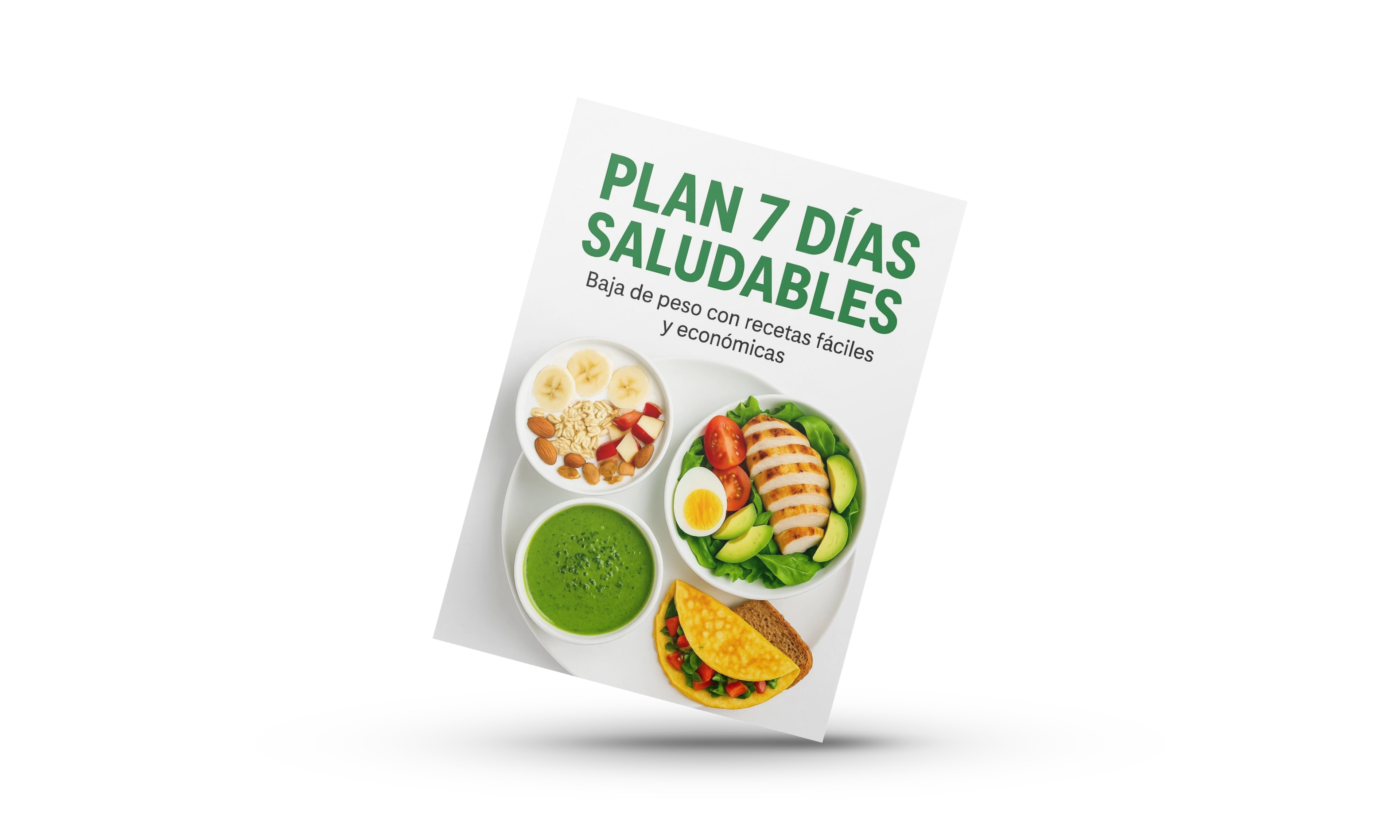 Recetas Fáciles para Bajar de Peso
